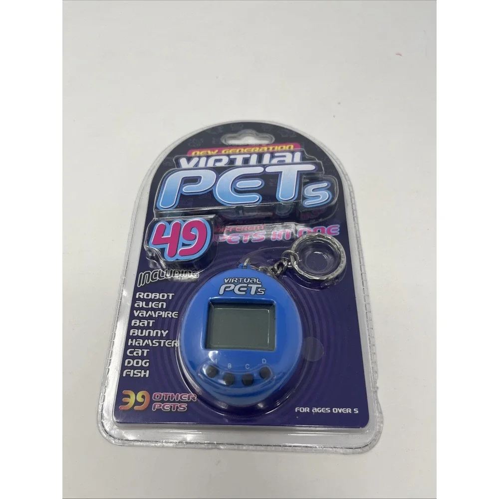 New Generation‎ Virtual Pets 49 Different Pets in One Westminster Blue New 2004